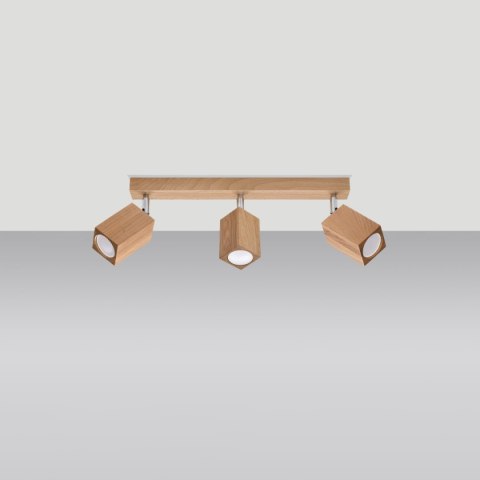 Plafon KEKE 3 dąb Plafon KEKE 3 dąb