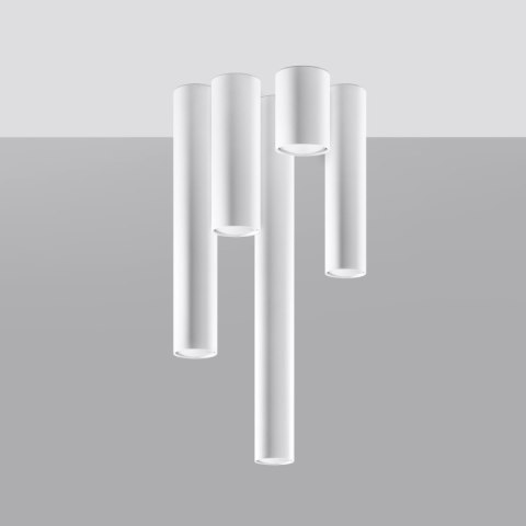 Plafon LAGOS 40 biały Plafon LAGOS 40 biały