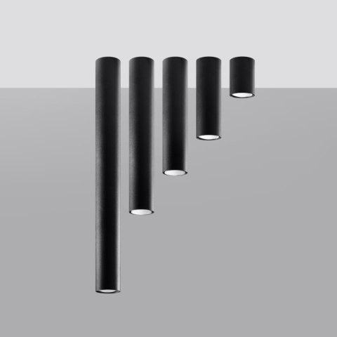 Plafon LAGOS 60 czarny Plafon LAGOS 60 czarny