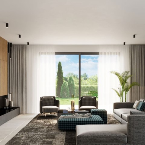 Plafon LAGOS 60 czarny Plafon LAGOS 60 czarny