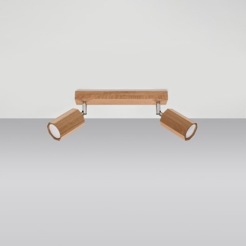 Plafon ZEKE 2 dąb Plafon ZEKE 2 dąb