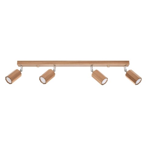 Plafon ZEKE 4 dąb Plafon ZEKE 4 dąb