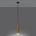 Lampa Wisząca LAGOS 1 złoty połysk Lampa Wisząca LAGOS 1 złoty połysk