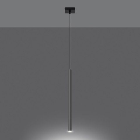 Lampa Wisząca PASTELO 1 chrom Lampa Wisząca PASTELO 1 chrom