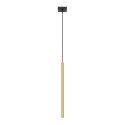 Lampa Wisząca PASTELO 1 złoty połysk Lampa Wisząca PASTELO 1 złoty połysk