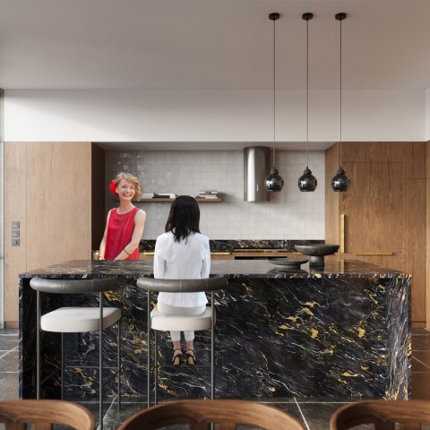 Lampa wisząca ALINO 1 czarna Lampa wisząca ALINO 1 czarna