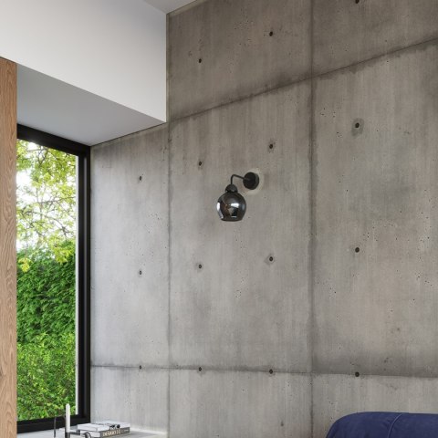 Lampa wisząca ALINO 1 czarna Lampa wisząca ALINO 1 czarna