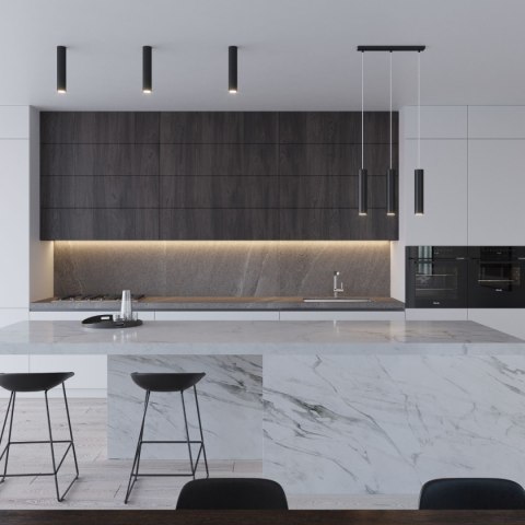 Lampa wisząca LAGOS 3P czarny Lampa wisząca LAGOS 3P czarny