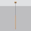 Lampa wisząca PASTELO 1 złota Lampa wisząca PASTELO 1 złota