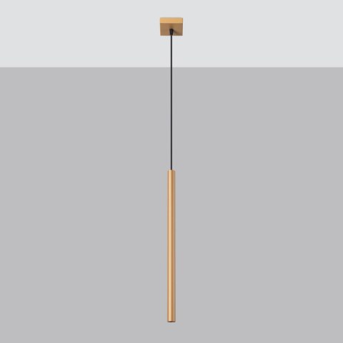 Lampa wisząca PASTELO 1 złota Lampa wisząca PASTELO 1 złota