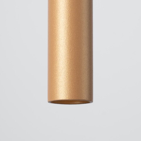 Lampa wisząca PASTELO 1 złota Lampa wisząca PASTELO 1 złota