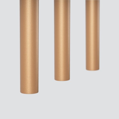 Lampa wisząca PASTELO 3L złota Lampa wisząca PASTELO 3L złota