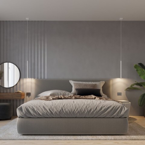 Lampa wisząca PASTELO 5P biała Lampa wisząca PASTELO 5P biała