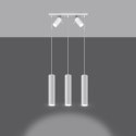 Lampa wisząca RING 3 biały Lampa wisząca RING 3 biały