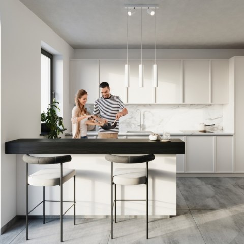 Lampa wisząca RING 3 biały Lampa wisząca RING 3 biały