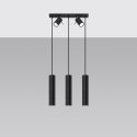 Lampa wisząca RING 3 czarny Lampa wisząca RING 3 czarny