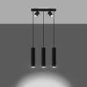 Lampa wisząca RING 3 czarny Lampa wisząca RING 3 czarny