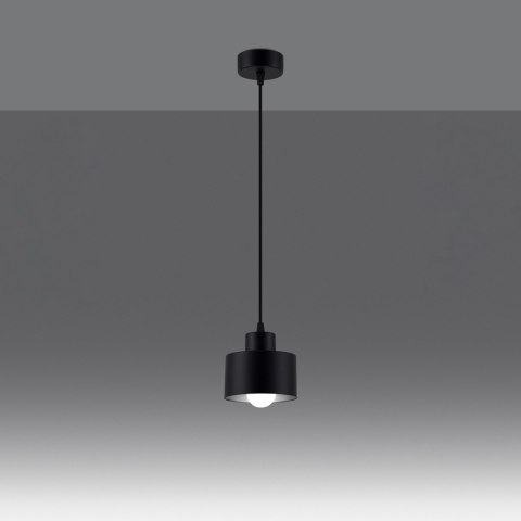 Lampa wisząca SAVAR 1 czarna