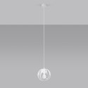 Lampa wisząca TULOS 1 biała Lampa wisząca TULOS 1 biała