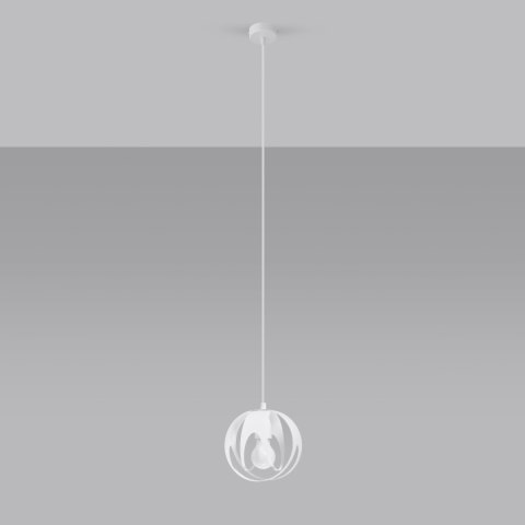Lampa wisząca TULOS 1 biała Lampa wisząca TULOS 1 biała