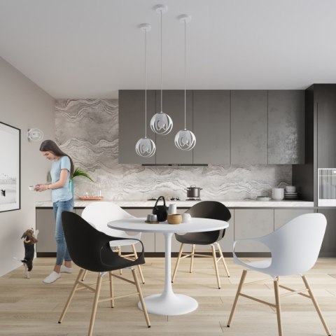 Lampa wisząca TULOS 3P biała Lampa wisząca TULOS 3P biała