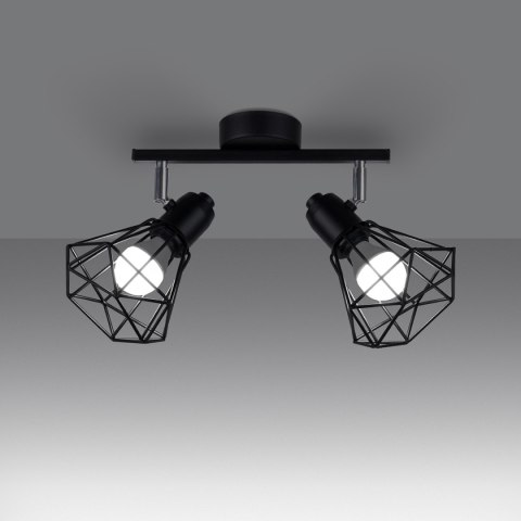 Plafon ARTEMIS 2 czarny Plafon ARTEMIS 2 czarny