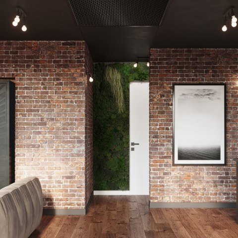 Plafon FORNES 3 czarny Plafon FORNES 3 czarny