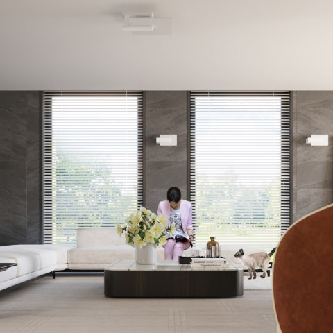 Plafon LAPPO biały Plafon LAPPO biały