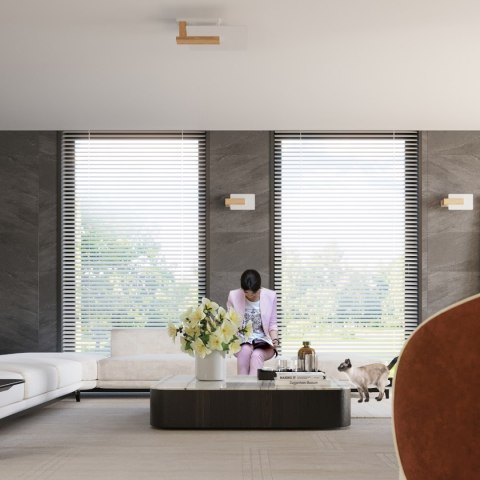 Plafon LAPPO naturlane drewno Plafon LAPPO naturlane drewno