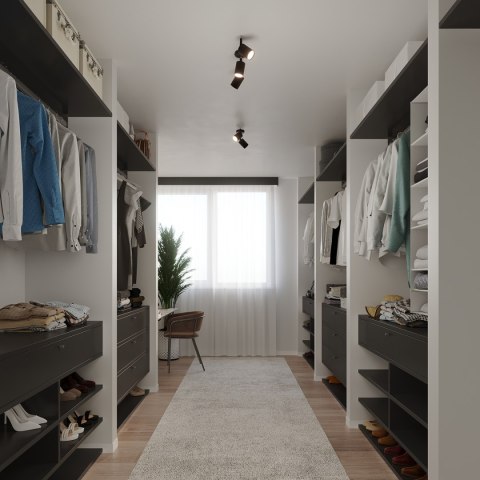 Plafon LEMMI 2 czarny Plafon LEMMI 2 czarny