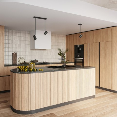 Plafon NORANO 2 czarny Plafon NORANO 2 czarny