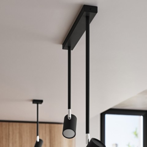 Plafon NORANO 2 czarny Plafon NORANO 2 czarny