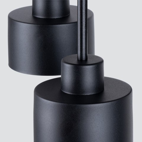 Plafon SAVAR 3 czarny Plafon SAVAR 3 czarny