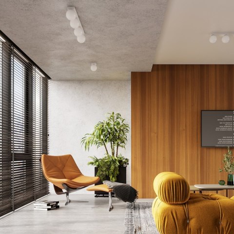 Plafon YOLI 1 biały Plafon YOLI 1 biały