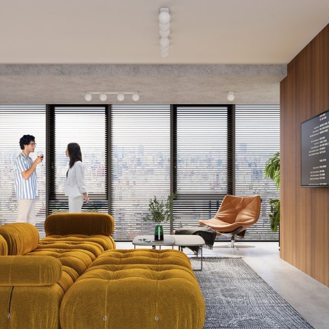 Plafon YOLI 2 biały Plafon YOLI 2 biały