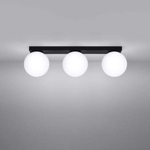 Plafon YOLI 3 czarny Plafon YOLI 3 czarny