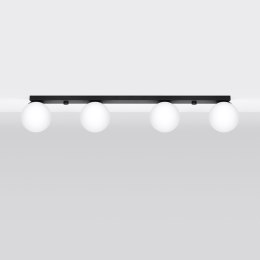 Plafon YOLI 4 czarny