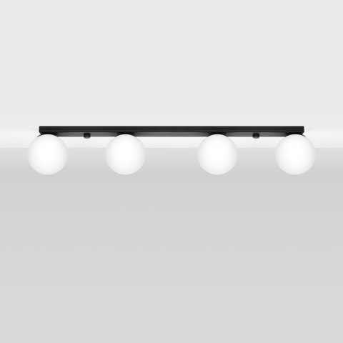 Plafon YOLI 4 czarny Plafon YOLI 4 czarny