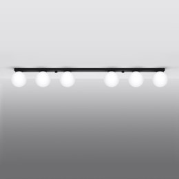 Plafon YOLI 6 czarny