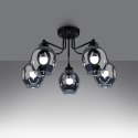 Żyrandol FILLAN 5 czarny