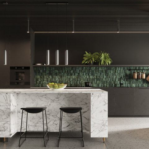 Lampa Wisząca LAGOS 1 chrom Lampa Wisząca LAGOS 1 chrom