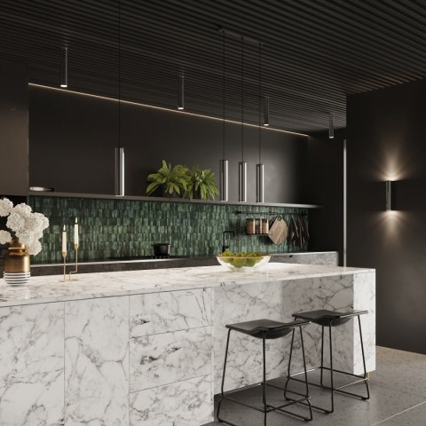 Lampa Wisząca LAGOS 1 chrom Lampa Wisząca LAGOS 1 chrom