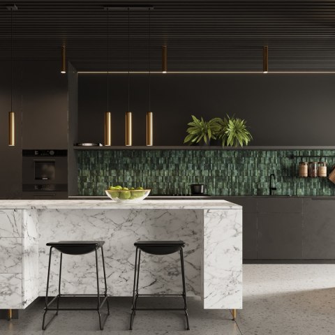 Lampa Wisząca LAGOS 2 złoty połysk Lampa Wisząca LAGOS 2 złoty połysk