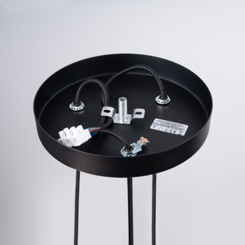 Lampa wisząca ARCHE 3P czarna Lampa wisząca ARCHE 3P czarna