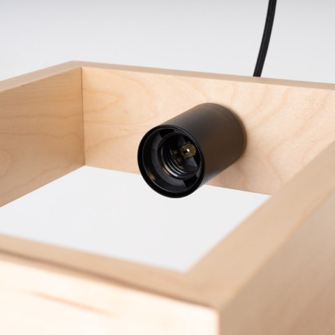 Lampa wisząca ARIES naturalne drewno Lampa wisząca ARIES naturalne drewno