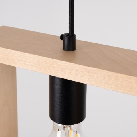 Lampa wisząca ARIES naturalne drewno Lampa wisząca ARIES naturalne drewno