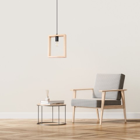 Lampa wisząca ARIES naturalne drewno Lampa wisząca ARIES naturalne drewno