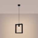 Lampa wisząca ARIES wenge