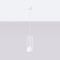 Lampa wisząca BRINA 1 biała