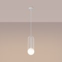 Lampa wisząca BRINA 1 biała